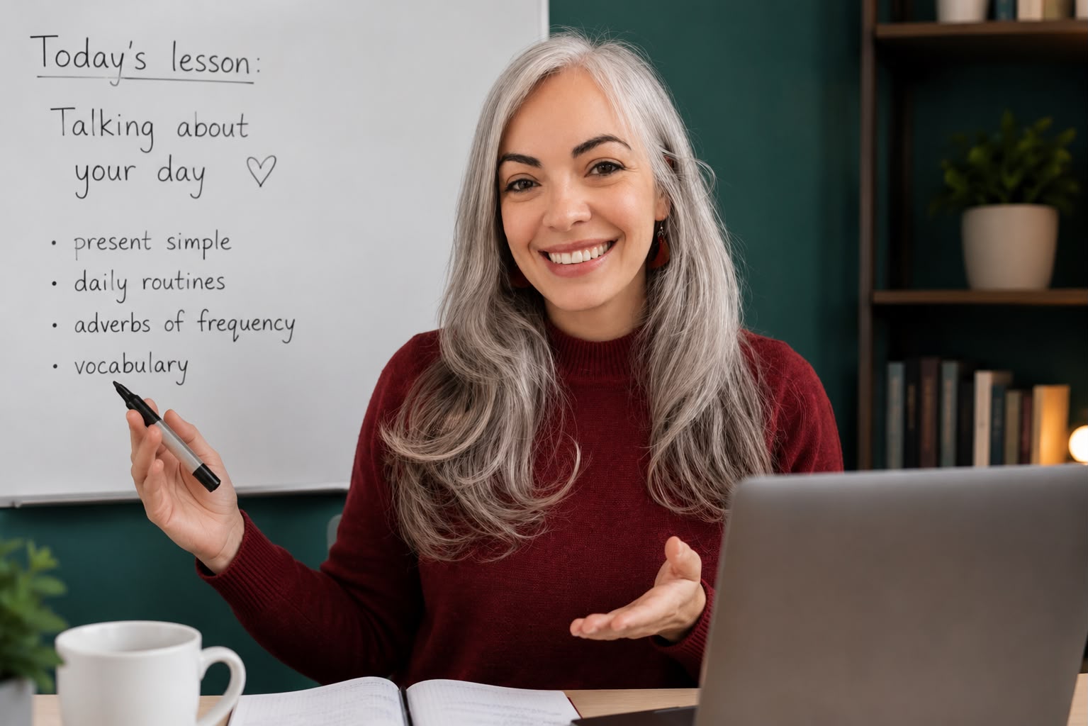 Aulas particulares de inglês online